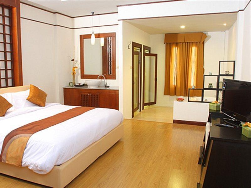 Bangkok Natural Spa Resort And Suite Zewnętrze zdjęcie